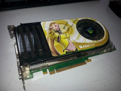 Лот: 8771901. Фото: 1. Видеокарта geforce gt8800 320mb... Видеокарты
