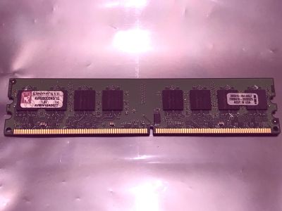 Лот: 18665671. Фото: 1. Kingston KVR800D2N5/1G DDR2 PC2-6400... Оперативная память