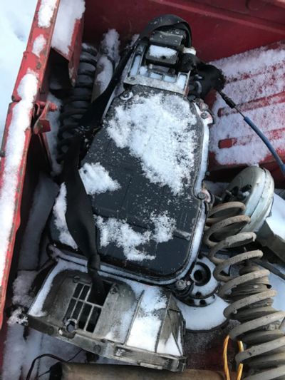 Лот: 24644507. Фото: 1. Акпп Mercedes w202. Трансмиссия