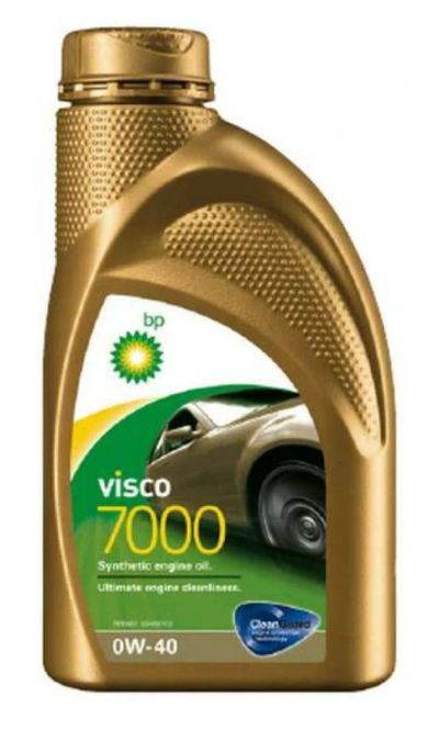 Лот: 6726372. Фото: 1. Масло моторное BP Visco 7000 0W40... Масла, жидкости