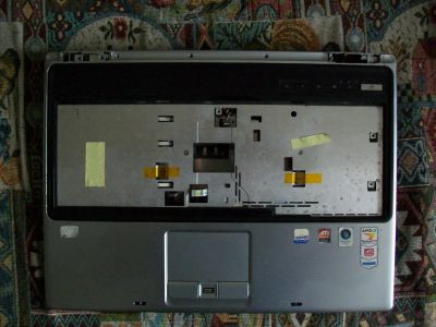 Лот: 6304421. Фото: 1. нижняя часть корпуса asus l54t... Корпуса, блоки питания