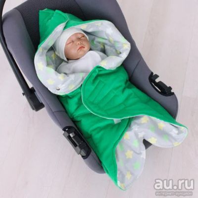 Лот: 13657048. Фото: 1. Одеяло-конверт в автокресло и... Другое (дети растут)