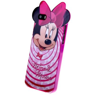 Лот: 4424091. Фото: 1. Накладка силиконовая Minnie Mouse... Чехлы, бамперы