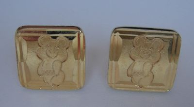 Лот: 25193144. Фото: 1. Запонки мужские Олимпиада-80. Другое (аксессуары)