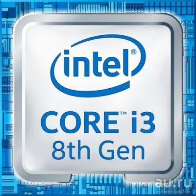 Лот: 14907647. Фото: 1. Процессор Intel Core i3 8100... Процессоры
