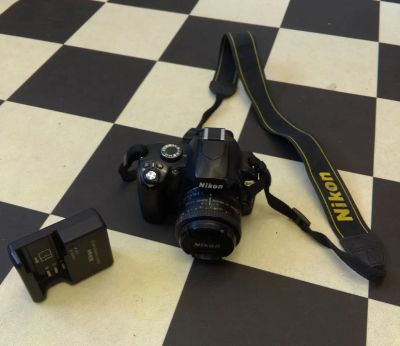 Лот: 16018607. Фото: 1. Nikon D60. Цифровые зеркальные