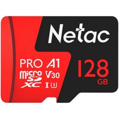 Лот: 19293597. Фото: 1. Карта памяти microSD 128Gb P500... Карты памяти