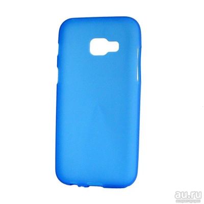 Лот: 10465560. Фото: 1. Накладка силиконовая матовая Samsung... Чехлы, бамперы