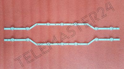Лот: 15578725. Фото: 1. LED String 2 шт комплект V5DN-320SM1-R2... Запчасти для телевизоров, видеотехники, аудиотехники