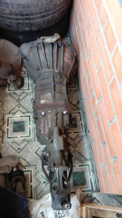 Лот: 9528726. Фото: 1. Мкпп w55 на Toyota GX90-100. Трансмиссия