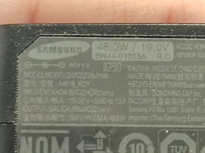Лот: 25802903. Фото: 1. Блок питания для монитора Samsung... Корпуса, блоки питания
