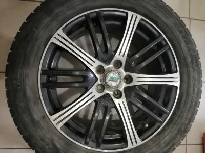 Лот: 14904212. Фото: 1. Колеса Michelin Alpin + Диски... Шины на дисках