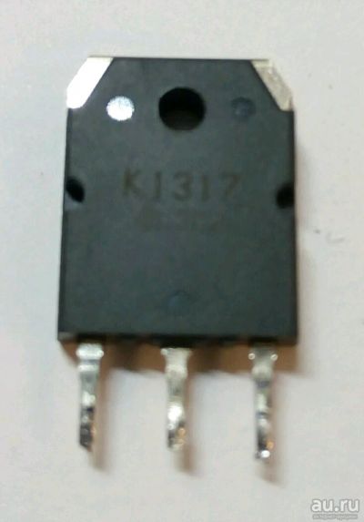 Лот: 10290048. Фото: 1. Транзистор 2SK1317. Транзисторы
