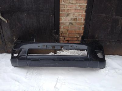 Лот: 3730295. Фото: 1. Бампер Toyota land Cruiser Prado... Кузов