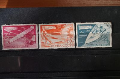 Лот: 3661356. Фото: 1. 1969 технические виды спорта... Марки