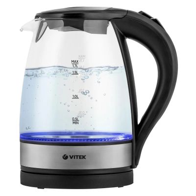 Лот: 25409389. Фото: 1. Электрический чайник Vitek VT-7008. Чайники, кофемашины, кулеры