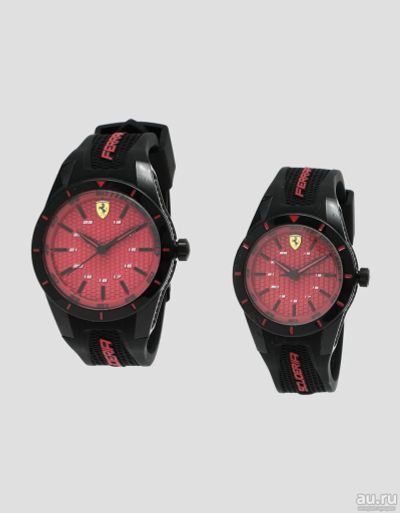 Лот: 14612687. Фото: 1. Ferrari Redrev Scuderia Часы. Оригинальные наручные часы