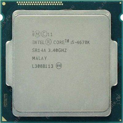 Лот: 7931505. Фото: 1. Процессор Intel® Core™ i5-4670K... Процессоры
