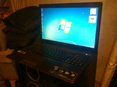 Лот: 3858227. Фото: 1. Asus k53s i5-2430/8gb/500gb/2gb540m. Ноутбуки