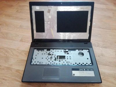 Лот: 10429450. Фото: 1. Корпус для ноутбука Acer 7741... Корпуса, блоки питания