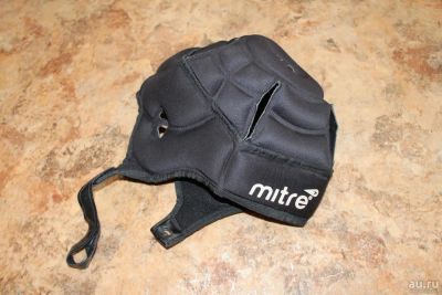 Лот: 8157668. Фото: 1. Шлем Регби mitre. Шлемы