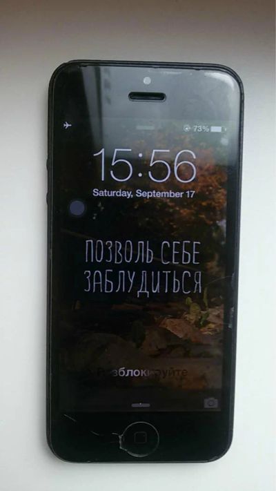Лот: 8191864. Фото: 1. Телефон сотовый Apple iPhone 5... Смартфоны