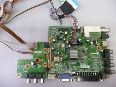 Лот: 15494571. Фото: 1. CV181L-Y Helix HTV-195L. Запчасти для телевизоров, видеотехники, аудиотехники