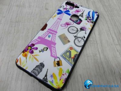 Лот: 13774768. Фото: 1. Чехол силиконовый Huawei Honor... Чехлы, бамперы