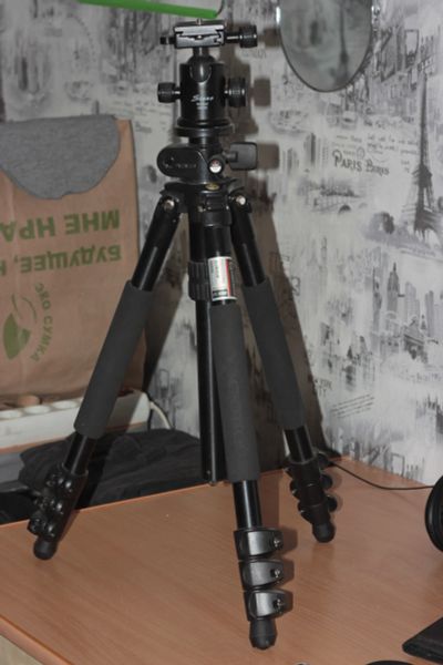 Лот: 14999865. Фото: 1. Штатив Giotto's MTL9350B. Штативы, держатели