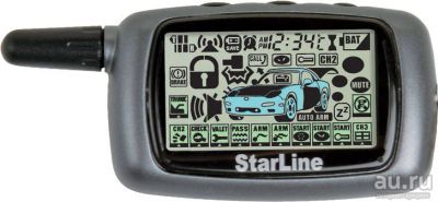 Лот: 12787197. Фото: 1. Брелок для сигнализации StarLine... Автомобильные сигнализации