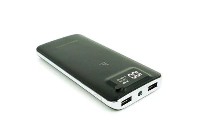 Лот: 8987101. Фото: 1. АКБ-USB HOCO UPB05 10000 mAh черный... Внешние, портативные аккумуляторы для смартфонов (Power bank)