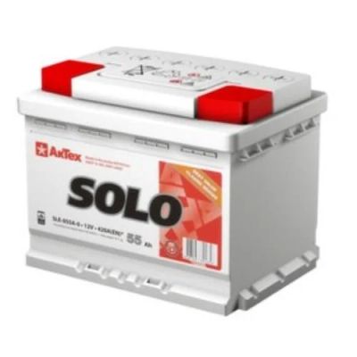 Лот: 3546615. Фото: 1. аккумулятор АКТЕХ - SOLO 60 а... Аккумуляторы