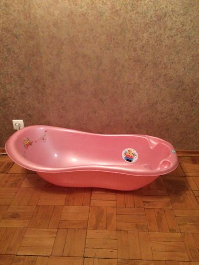Лот: 6504873. Фото: 1. ванночка для купания. Ванночки, сиденья, горшки