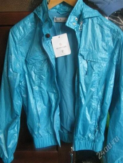 Лот: 1119021. Фото: 1. Ветровка MONCLER 2. Верхняя одежда