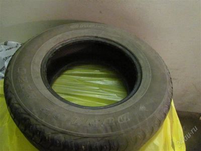 Лот: 2214148. Фото: 1. DUNLOP 275_65 R17 Grandtrek AT22... Шины