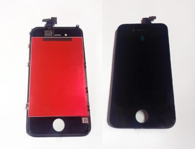Лот: 4157716. Фото: 1. Дисплей + тачскрин iPhone 4 (4G... Дисплеи, дисплейные модули, тачскрины