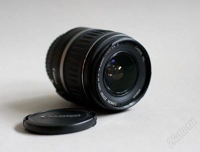 Лот: 141490. Фото: 1. Зум-объектив Canon EF-S 18-55... Светофильтры