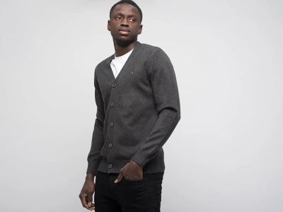 Лот: 18886221. Фото: 1. Кардиган Tommy Hilfiger (26613... Другое (мужская одежда)