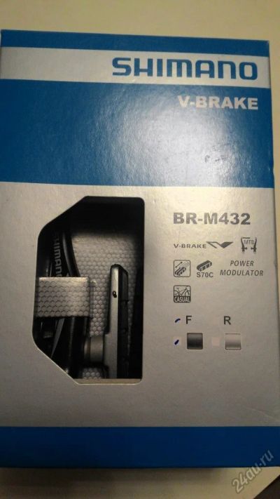 Лот: 6763202. Фото: 1. Тормоз V-brake передний Shimano... Запчасти