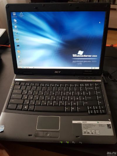 Лот: 14279039. Фото: 1. Ноутбук Acer Extensa 4220. Ноутбуки