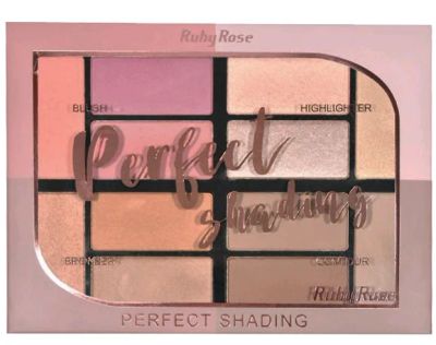 Лот: 19097176. Фото: 1. Ruby Rose (palette) Perfect Shading... Макияж