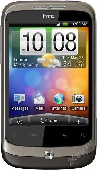 Лот: 736971. Фото: 1. новый отличный htc a3333 wildfire... Смартфоны