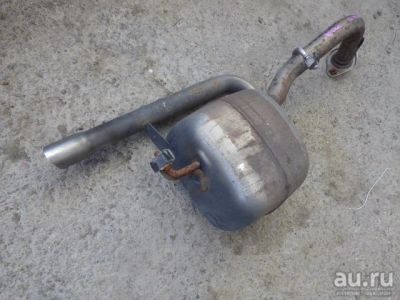 Лот: 12822332. Фото: 1. Глушитель Toyota Vitz SCP90 2... Выхлопная система
