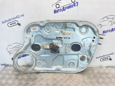 Лот: 25377992. Фото: 1. стеклоподъемный механизм Hyundai... Двигатель и элементы двигателя
