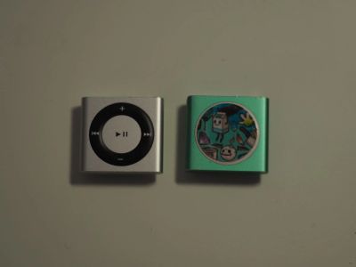 Лот: 10986424. Фото: 1. ipod shuffle 4. Плееры