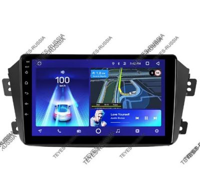 Лот: 20758272. Фото: 1. Магнитола Teyes X1 Geelly Emgrand... Автомагнитолы