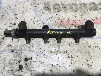 Лот: 21717205. Фото: 1. топливная рейка SsangYong Actyon... Топливная система