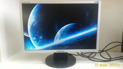 Лот: 9119047. Фото: 1. ЖК монитор "19 Samsung 920NW 1440x900... ЖК-мониторы