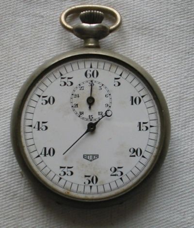 Лот: 15656256. Фото: 1. Старый швейцарский секундомер... Другое (антиквариат)