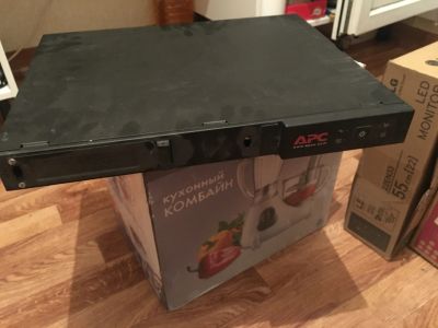Лот: 11708414. Фото: 1. ИБП APC PS450I. ИБП, аккумуляторы для ИБП
